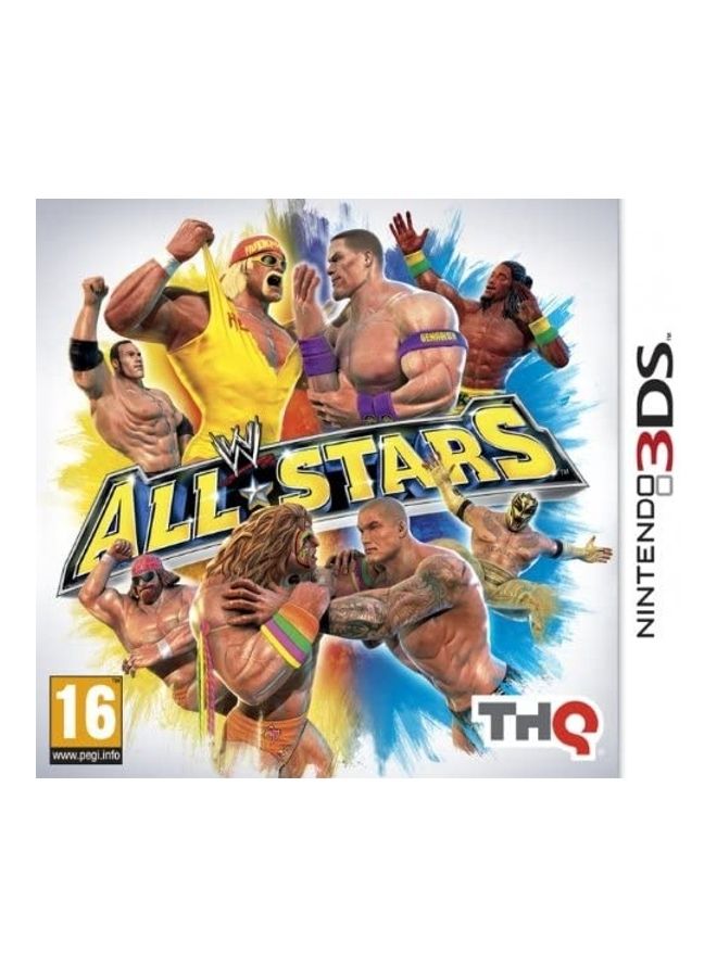 Compare WWE All Stars Intl Version  Nintendo 3DS at KSA Price