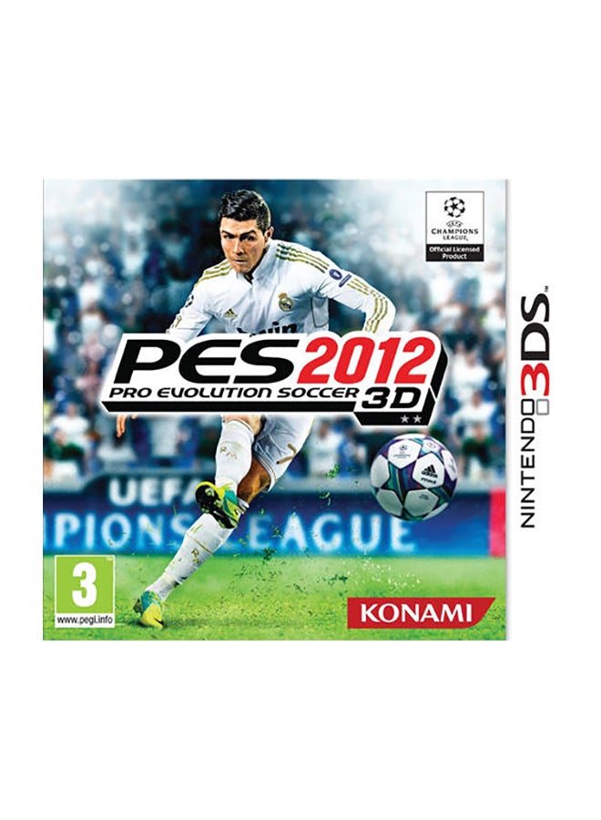Compare PES 2012  Sports  Nintendo 3DS at KSA Price