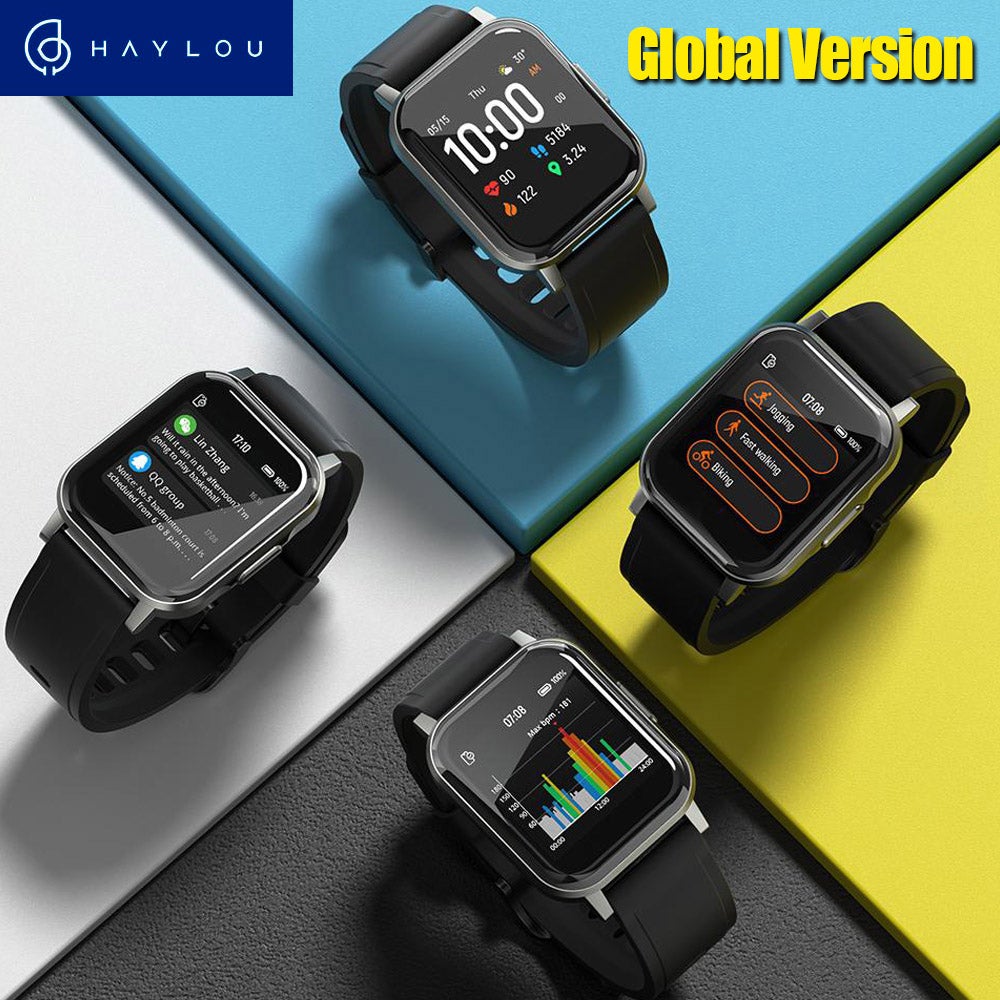 Compare LS02 Global Version Smartwatch Black at KSA Price
