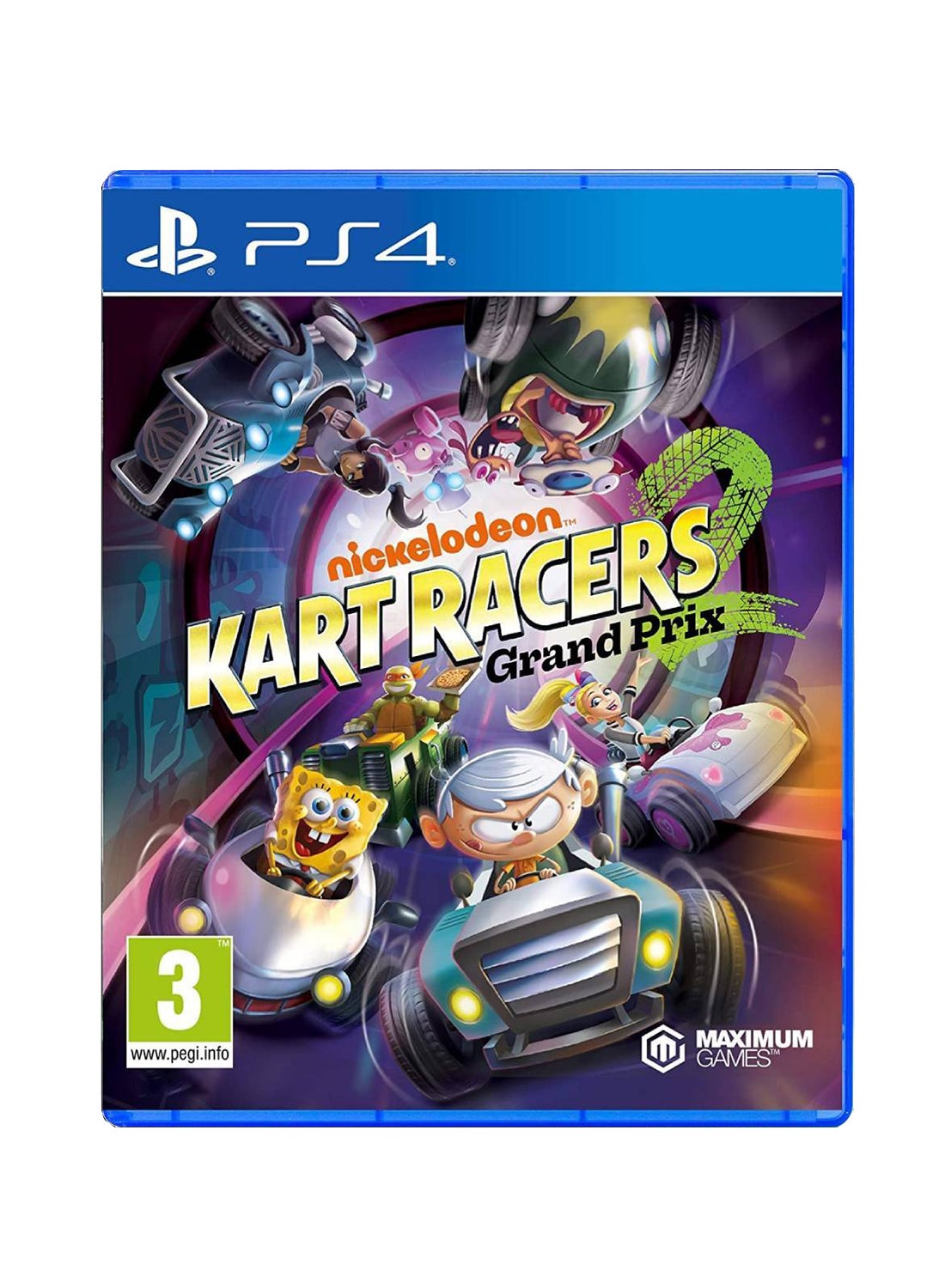 Nickelodeon Kart Racers 2: Grand Prix (Intl Version)…