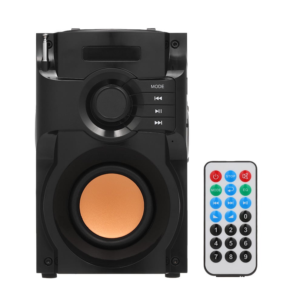 Compare Big Power Wireless Bluetooth Stereo Subwoofer Speaker Black at KSA Price