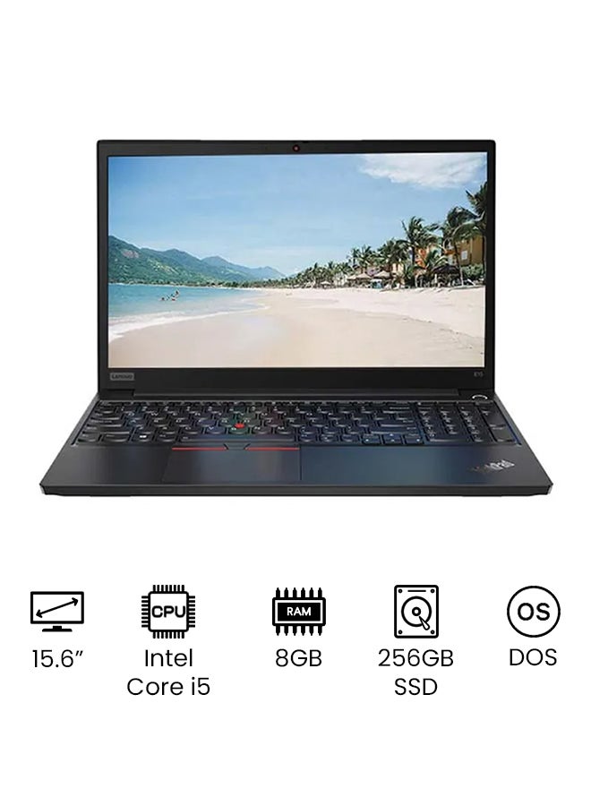Compare ThinkPad E15 Upgraded Version Laptop With 15.6Inch Display, Core i5 Processor8GB RAM256GB SSDDOSIntel HD Graphics International Version Black Black at KSA Price