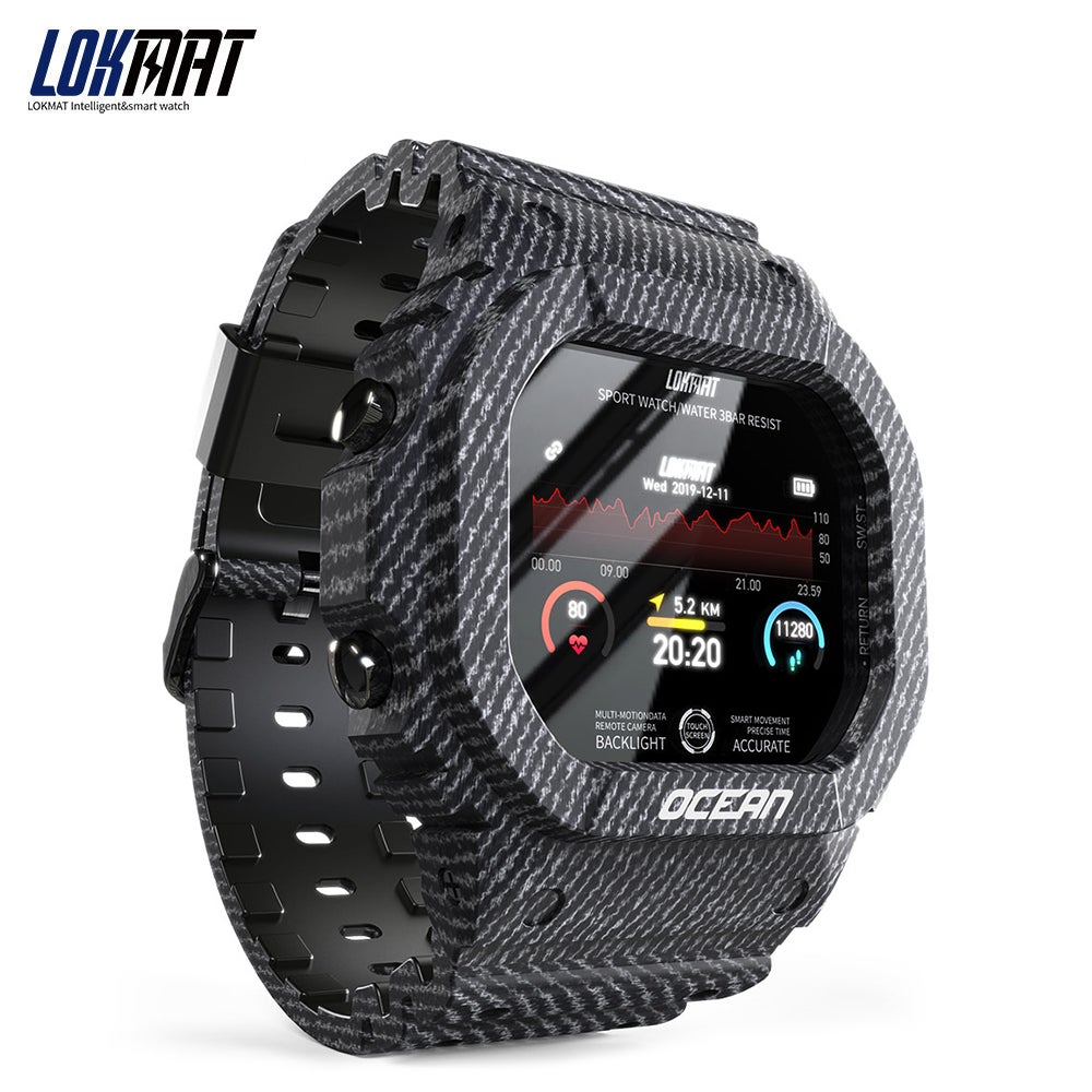 Compare Waterproof Twoway Lookup Fitness Tracker Smartwatch Black at KSA Price