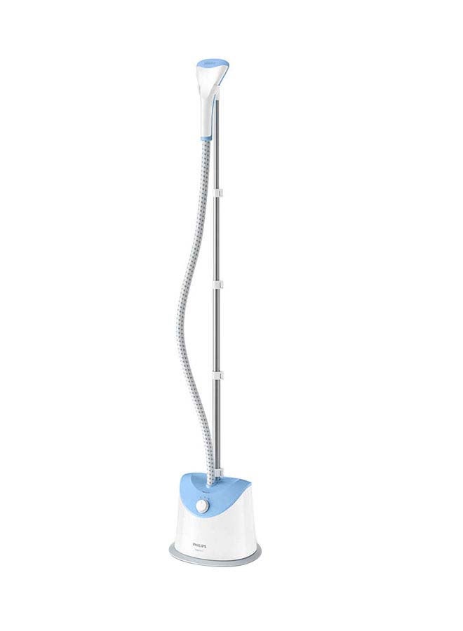 Compare Easy Touch Stand Steamer 1.4 L 1600 W GC48226 WhiteBlue at KSA Price