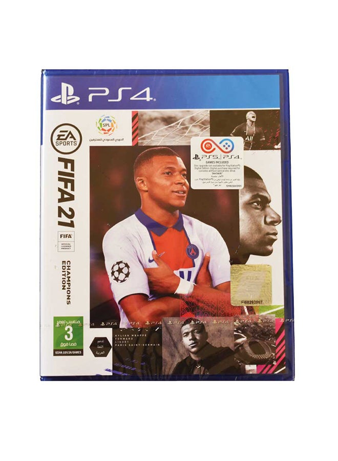 Compare Fifa 21  playstation_4_ps4 at KSA Price