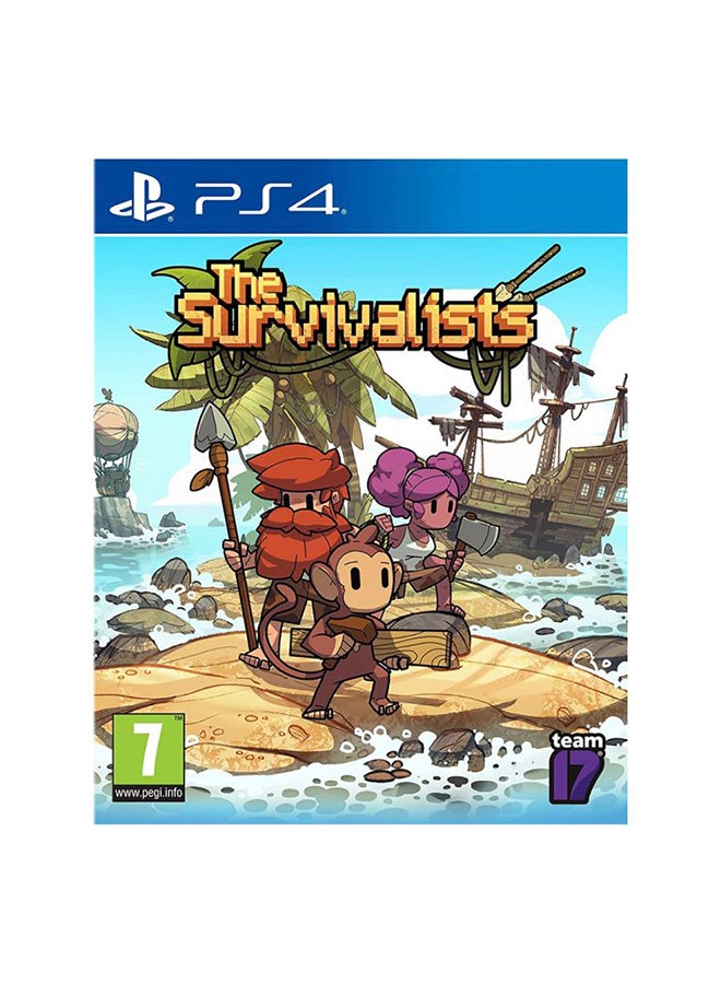 Compare The Survivalists Intl Version  playstation_4_ps4 at KSA Price