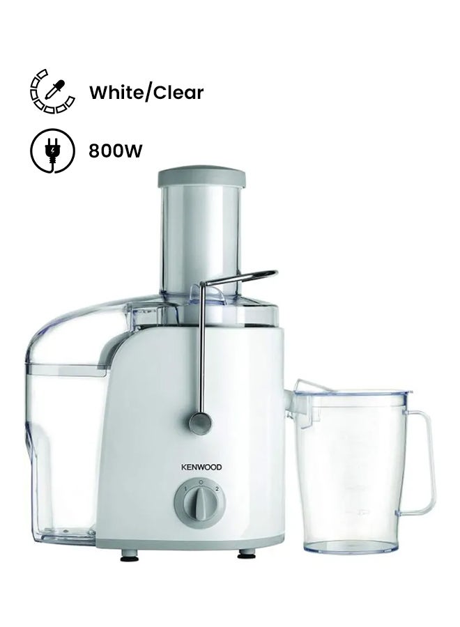 Compare Electric Juicer 800W 800 W JEP02.A0WH WhiteClear at KSA Price