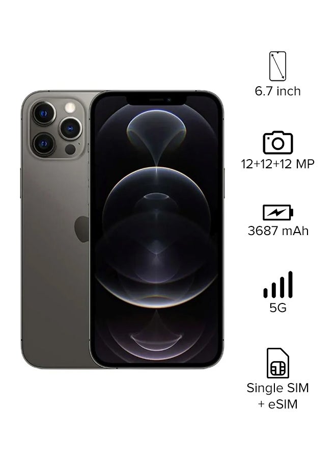 Compare iPhone 12 Pro Max With Facetime 128GB Graphite 5G  Middle East Version at KSA Price