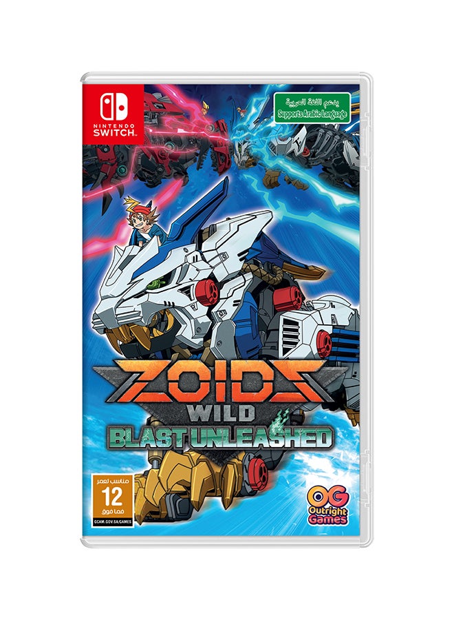 Compare Zoids Wild : Blast Unleashed  EnglishArabic  KSA Version  Action & Shooter  Nintendo Switch at KSA Price