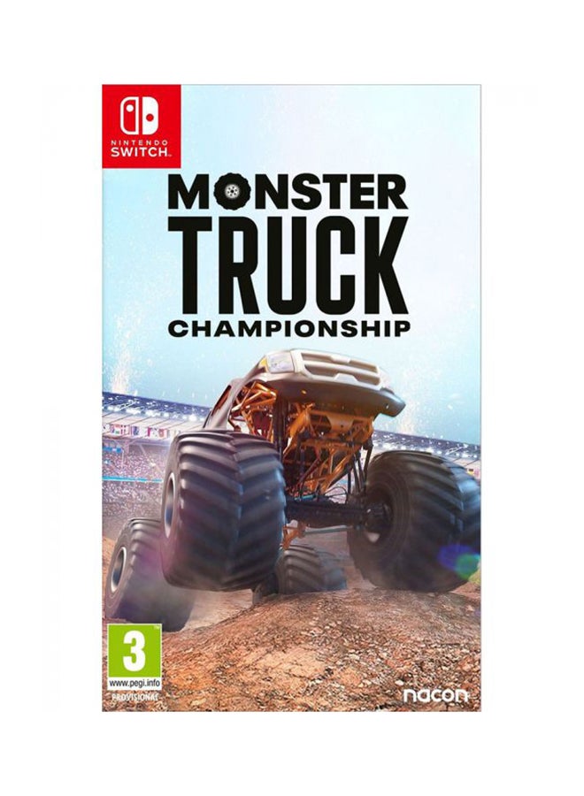 Compare Monster Truck Championship  nintendo_switch at KSA Price