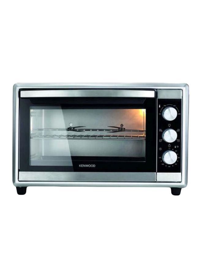 Compare Oven, Grill, Double Glass Door, Rotisserie Function, Convection Function, 60 Minutes Timer, 6 Adjustable Cooking Positions, Rotisserie Attachments 70 L 2200 W MOM70.000SS Silver at KSA Price