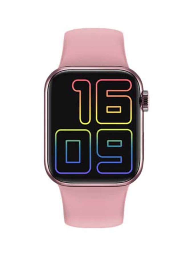 Compare Hw12 Bluetooth Calling Smartwatch Pink at KSA Price