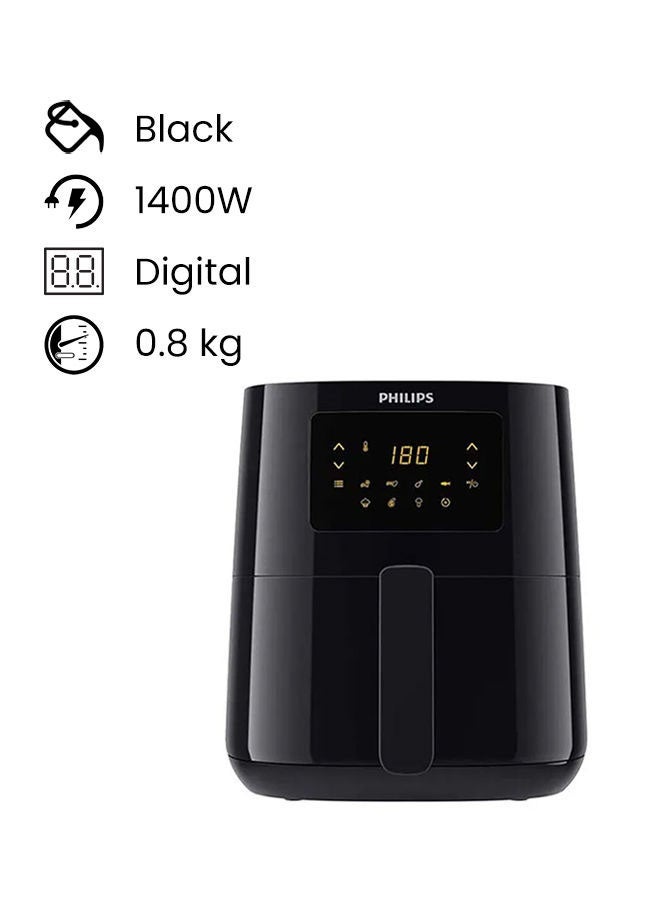 Digital Essential Airfryer With 7 Presets 4.1…