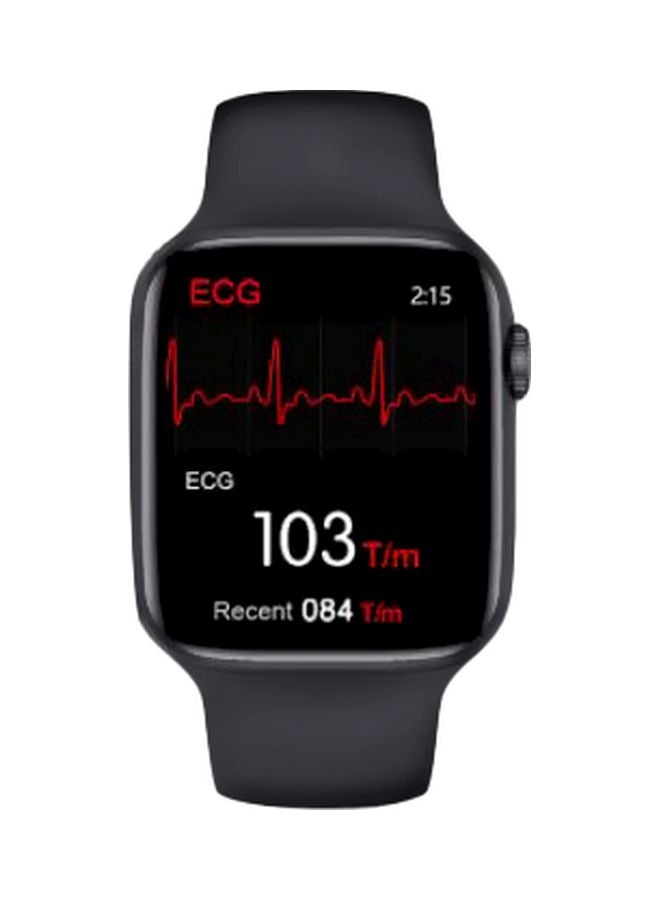 Compare W26 Series 6 Smart Watch Black at KSA Price
