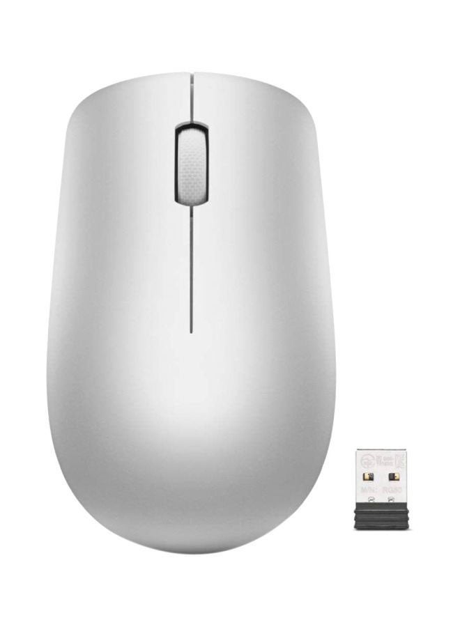Compare 530 Wireless Mouse Platinum Grey at KSA Price
