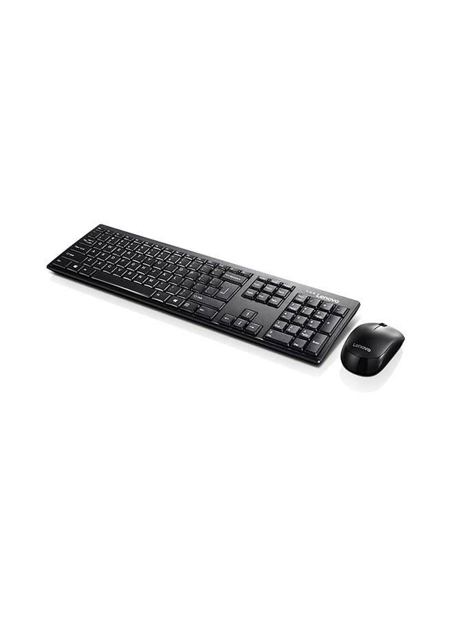 Compare Keyboard And Mouse Set Black at KSA Price