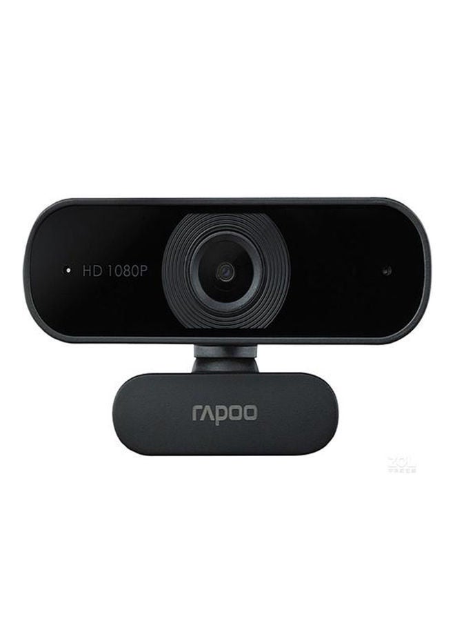 Compare Full HD Webcam Black at KSA Price