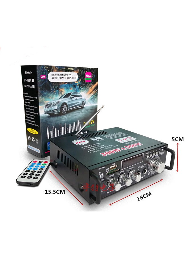 Compare 600W LCD Amplifier HIFI Audio Stereo Bluetooth FM 2CH AMP Car Home USB SD MP3 Player at KSA Price