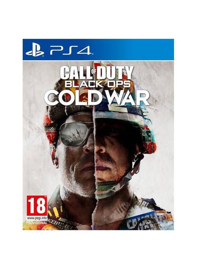 Compare Call Of Duty Black Ops Cold War  Adventure  PlayStation 4 PS4 at KSA Price