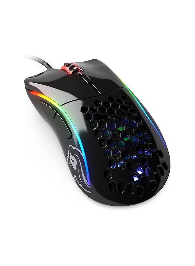 Compare Glorious Model D Minus Wired Gaming Mouse  RGB 62g Lightweight Ergonomic Wired Gaming Mouse  Backlit Honeycomb Shell Design Mice Glossy Black at KSA Price