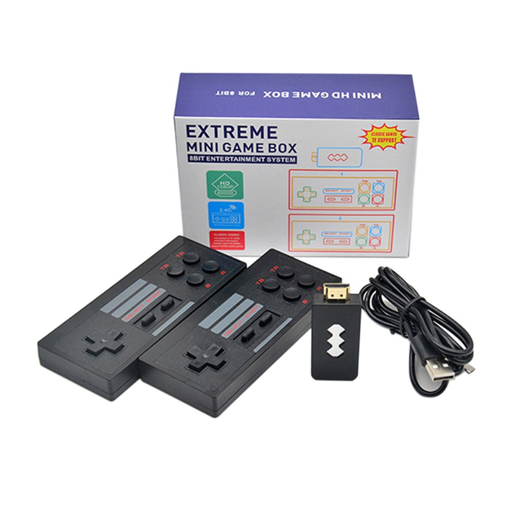 Compare 4K HD BuiltIn 568 Classic Mini Retro Wireless Video Game Console at KSA Price