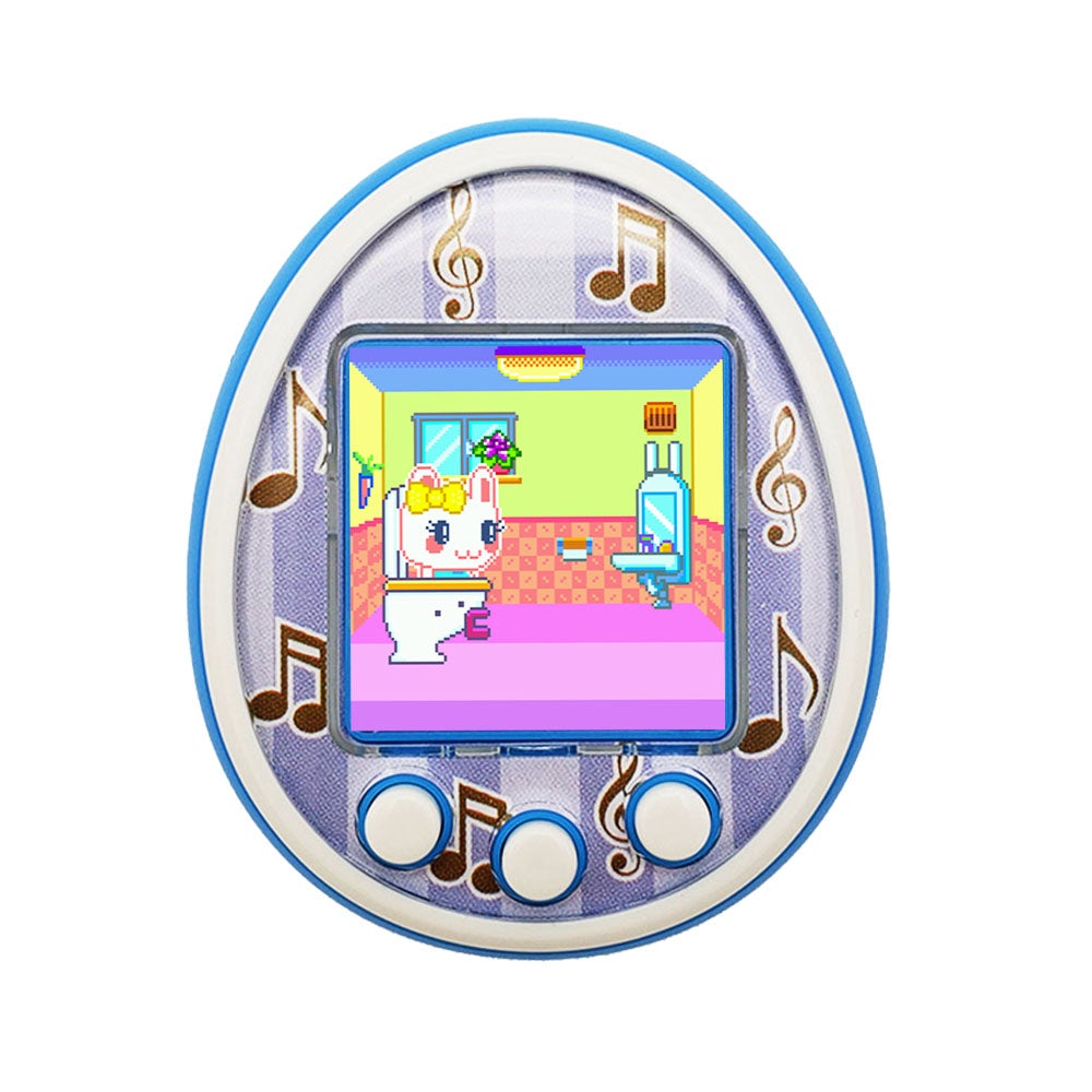Electronic Cartoon Pet Handheld Game Console