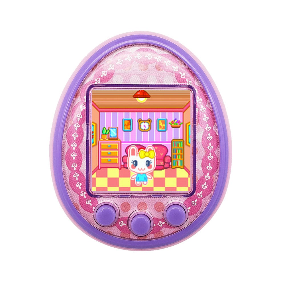 Electronic Cartoon Pet Handheld Game Console