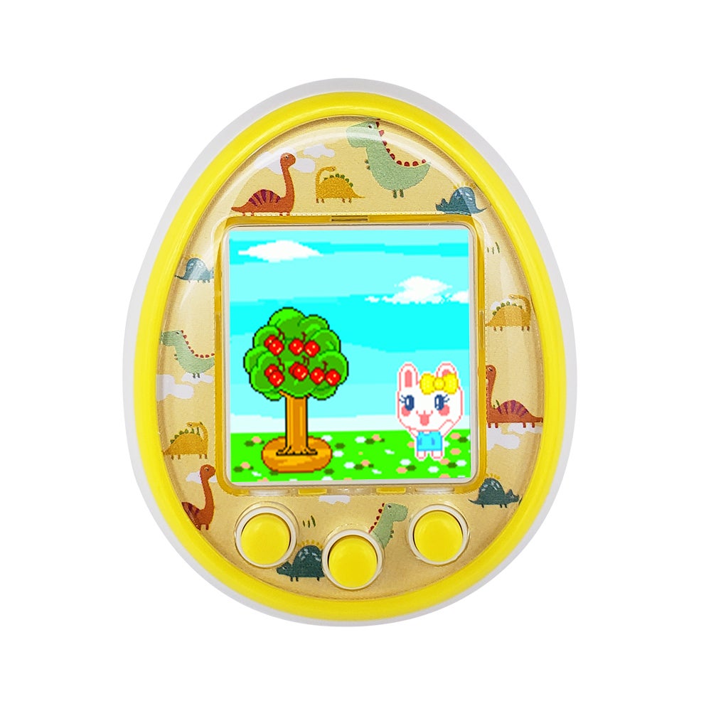 Electronic Cartoon Pet Handheld Game Console