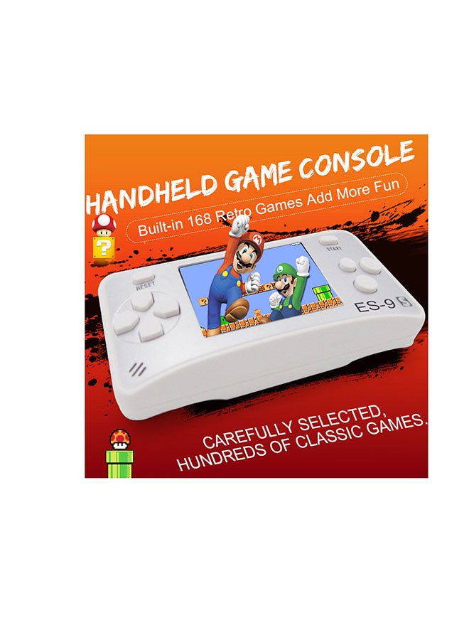 Portable 8 Bit Retro Player Built-In 168…