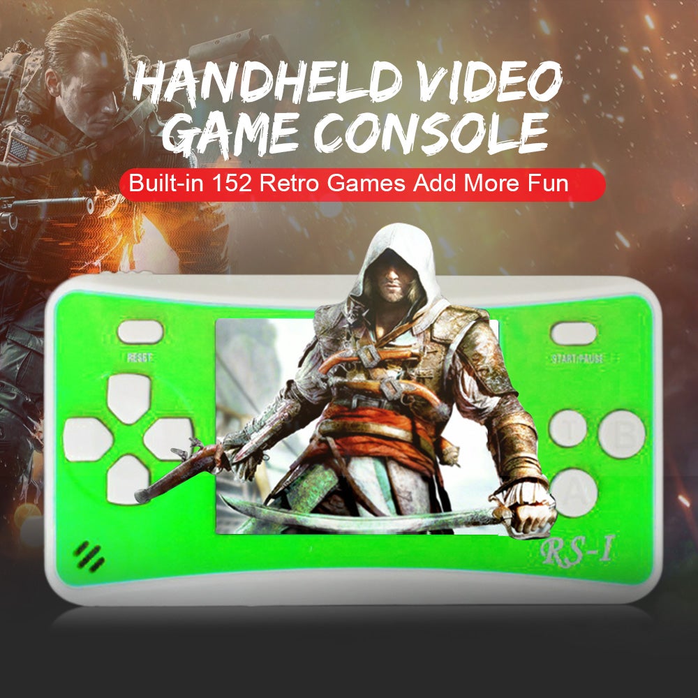 Portable 8 Bit Retro Player Built-In 152…