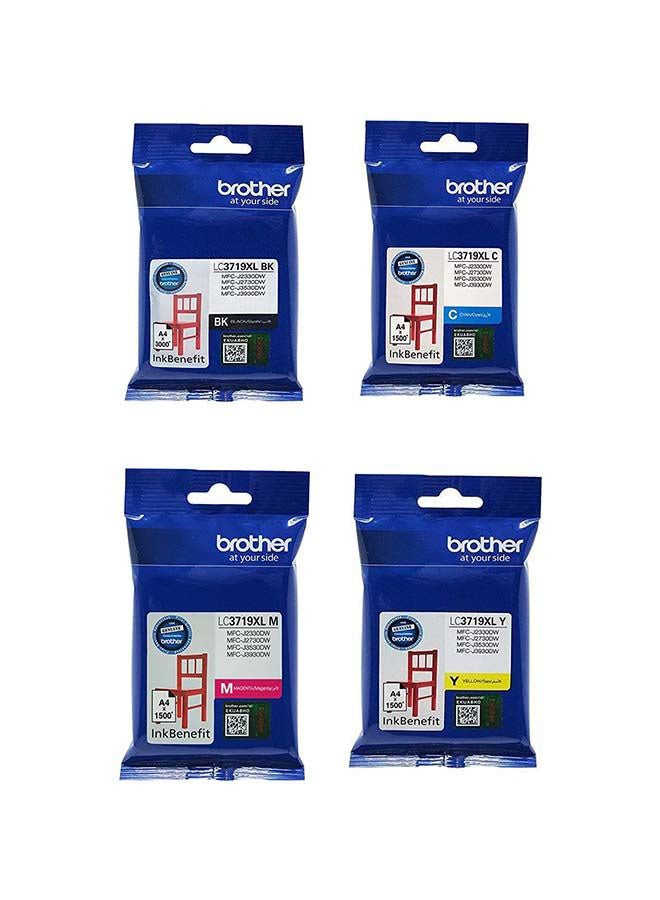 LC3719XL High Capacity Ink Set for MFC-J2730DW…