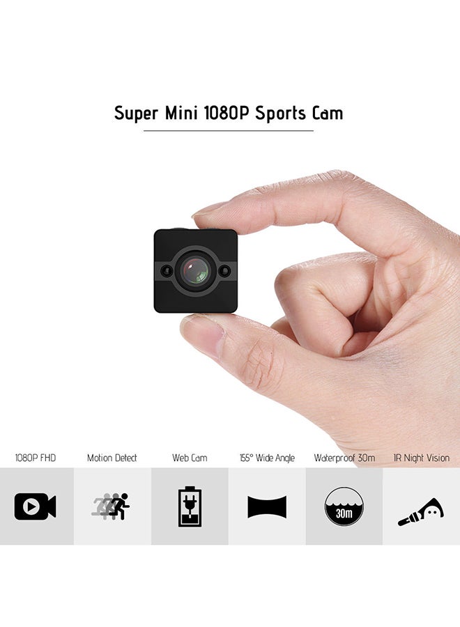 SQ12 1080P Mini HD Night Vision Action Camera