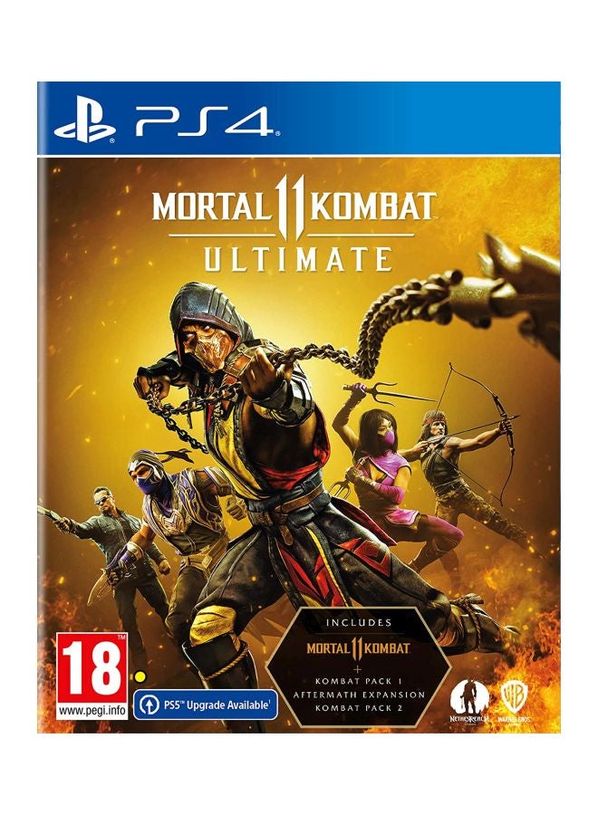 Mortal Kombat 11 Ultimate Edition - Fighting…