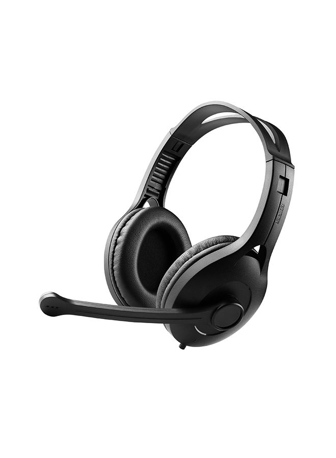Compare USB K800  OverTheEar Headphones Outstanding Sound Quality  Adjustable Headband 120degree Rotating Microphone at KSA Price