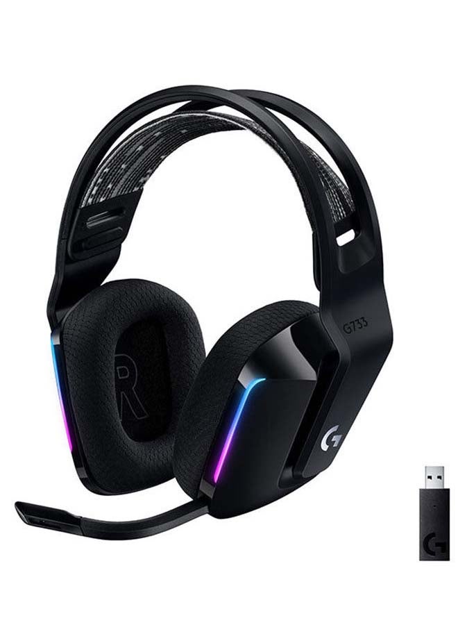 G733 Lightspeed Wireless Gaming Headset With Suspension…