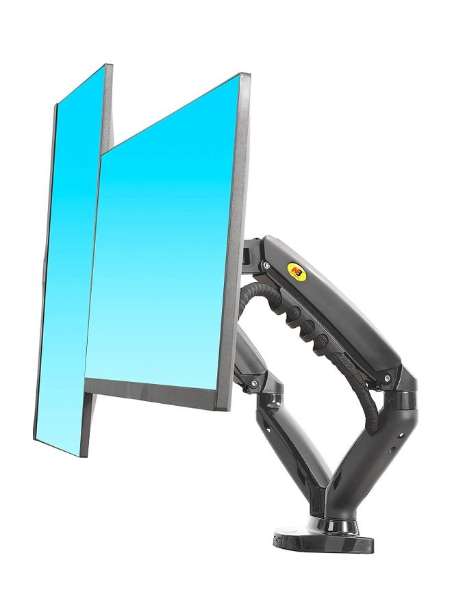 Dual Monitor Desk Mount Stand Full Motion Swivel Computer…
