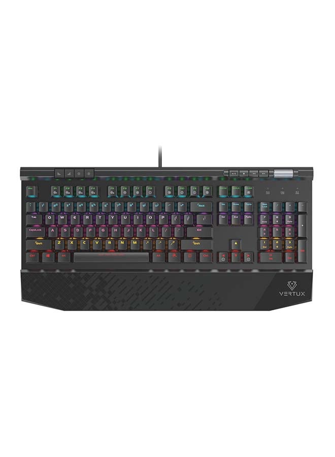 Compare Tungsten Hyper Action Mechanical Gaming Keyboard MX Cherry Black with Volume Scroller wired at KSA Price