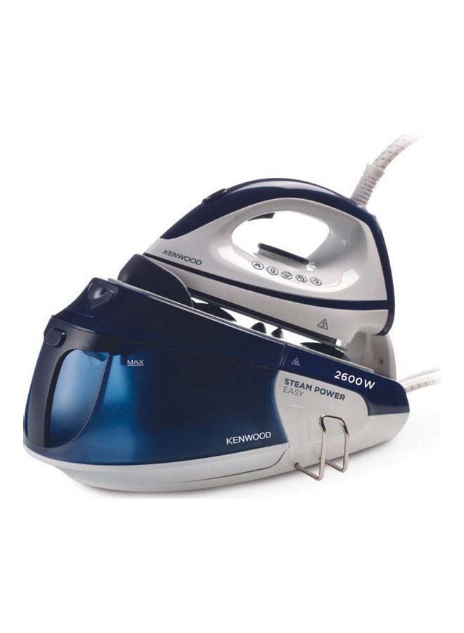 Compare Ceramic Steam Station 1.8 L 2600 W SSP20.000WB WhiteBlue at KSA Price