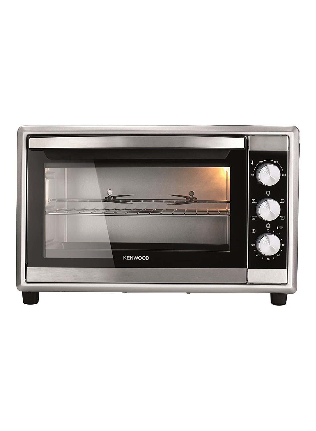 Oven Toaster Grill Large Capacity Double Glass Door…