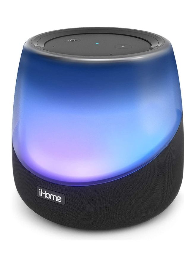 Compare Color Changing Bluetooth Rechargeable Speaker Black at KSA Price