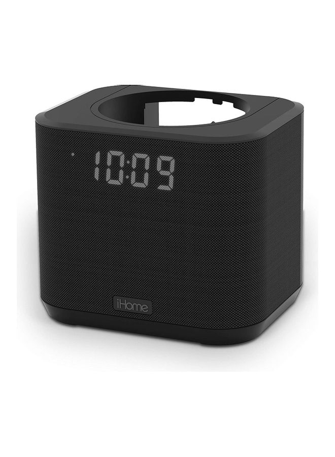 Compare Docking Bedside And Home Clock Speaker System For Amazon Echo Input And Echo Dot Black at KSA Price