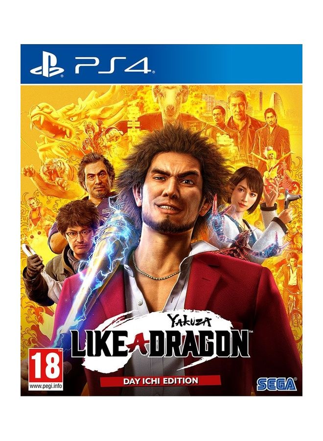Compare Yakuza: Like a Dragon Day Ichi Intl Version  playstation_4_ps4 at KSA Price