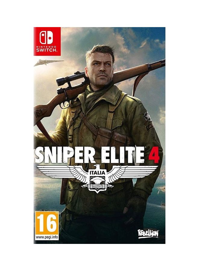 Compare Sniper Elite 4 Intl Version  Nintendo Switch at KSA Price