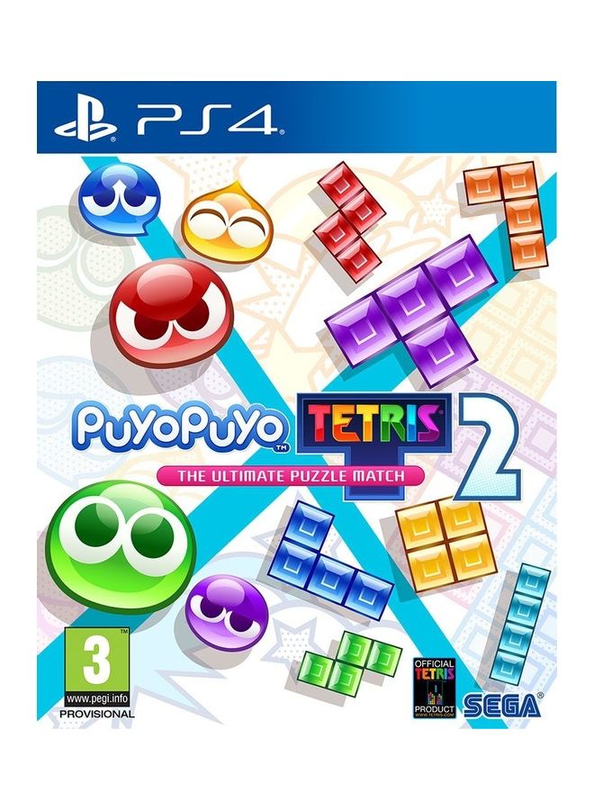 Compare Puyo Puyo Tetris 2 Intl Version  puzzle  playstation_4_ps4 at KSA Price