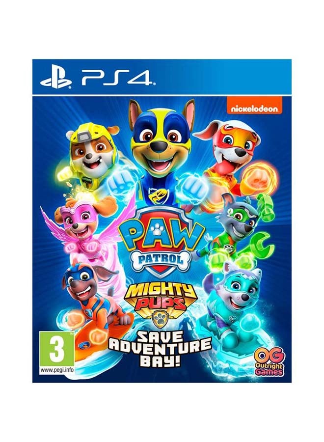 Compare Paw Patrol Mighty Pups Save Adventure Bay Intl Version  PlayStation 4 PS4 at KSA Price