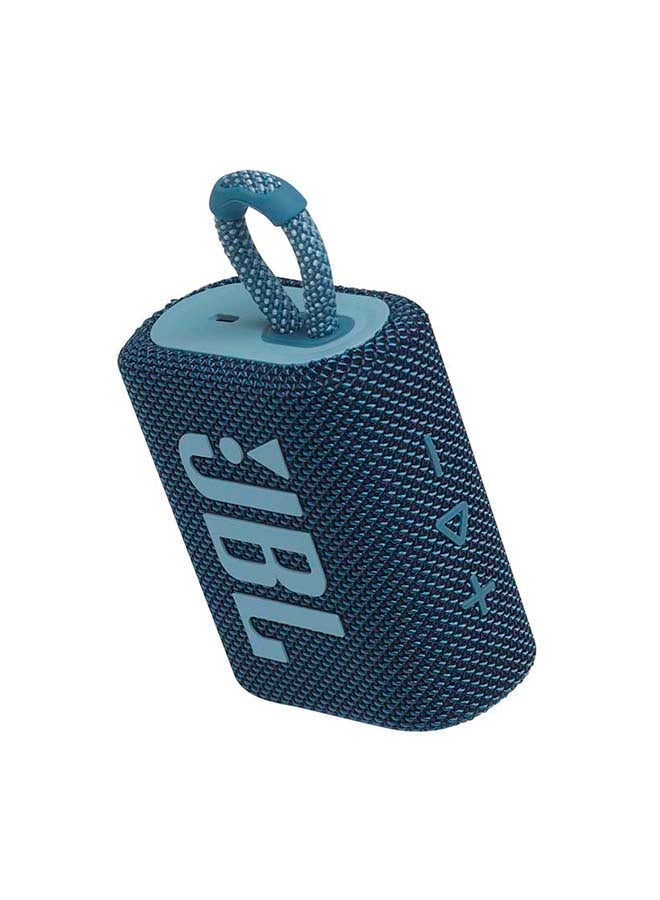 Compare GO 3 Portable Bluetooth Speaker Blue at KSA Price