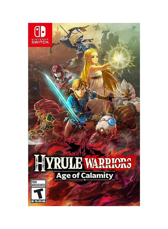 Hyrule Warriors : Age Of Calamity (Intl Version)…