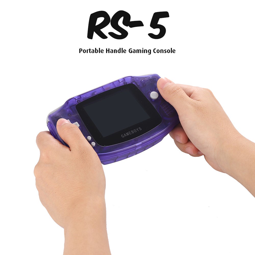 RS-5 400 Built-In Retro 3.0 Inch LCD Screen…