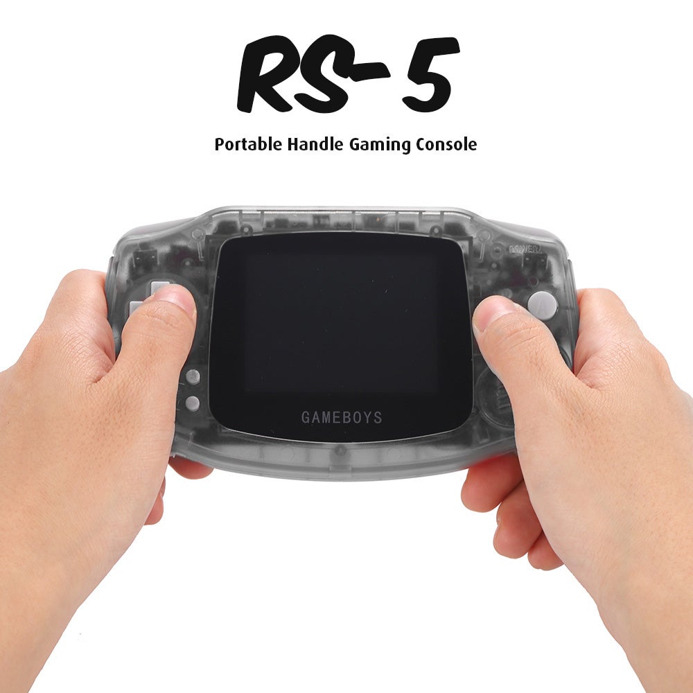 RS-5 400 Built-In Retro 3.0 Inch LCD Screen…