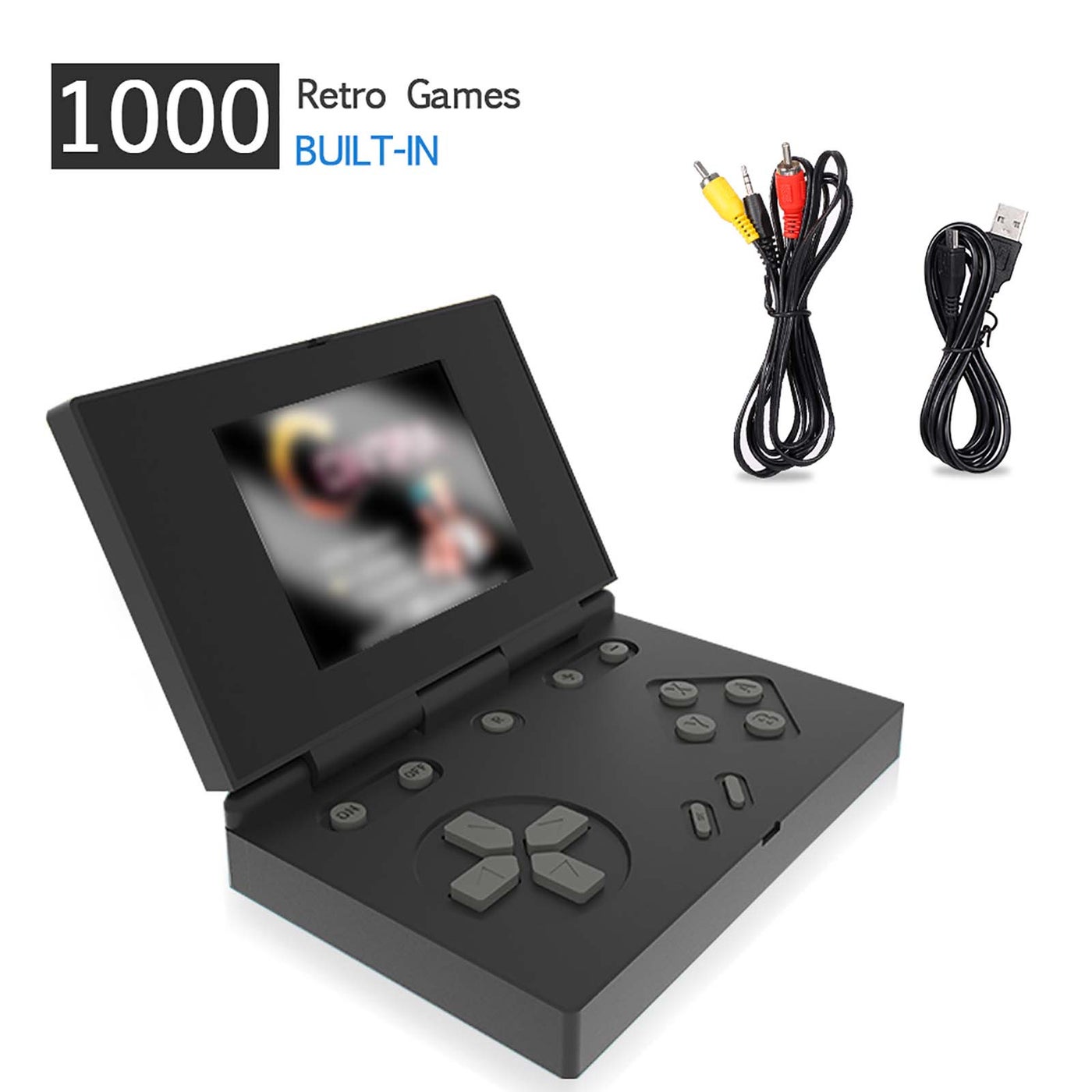 Retro Built-In 1000 Classical Portable Pocket Mini…